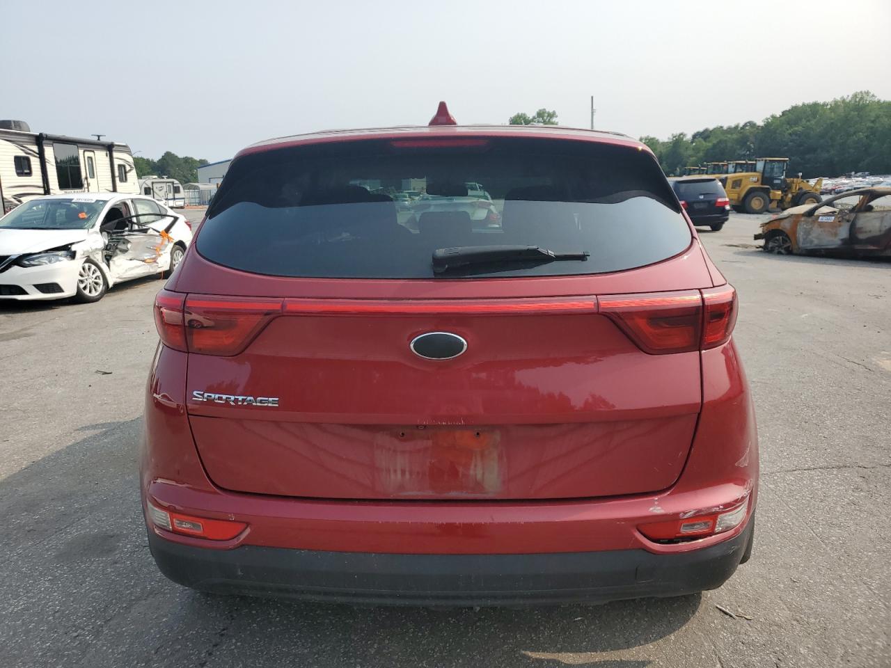 2017 KIA SPORTAGE