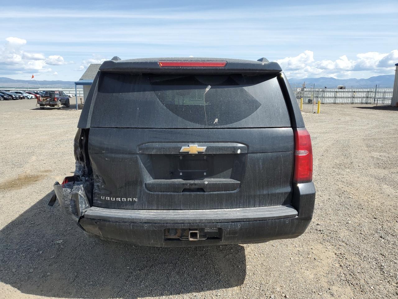 2015 CHEVROLET Suburban