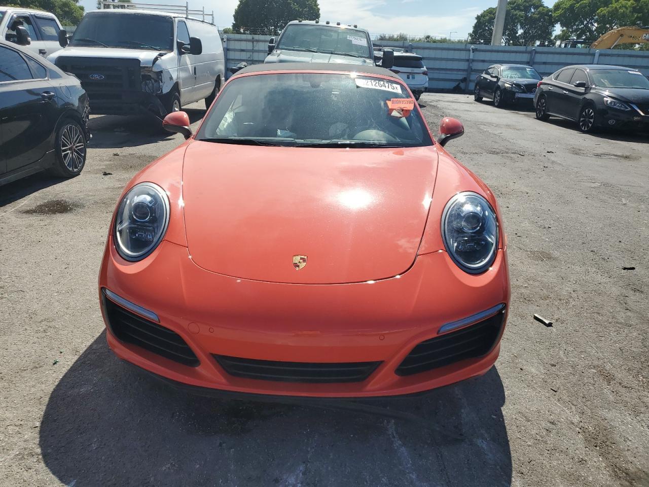 2018 PORSCHE 911