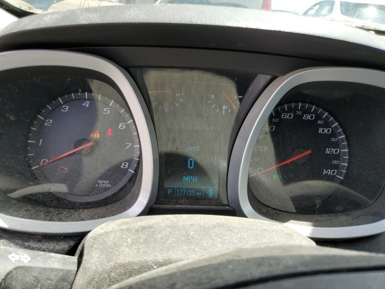 2012 CHEVROLET EQUINOX