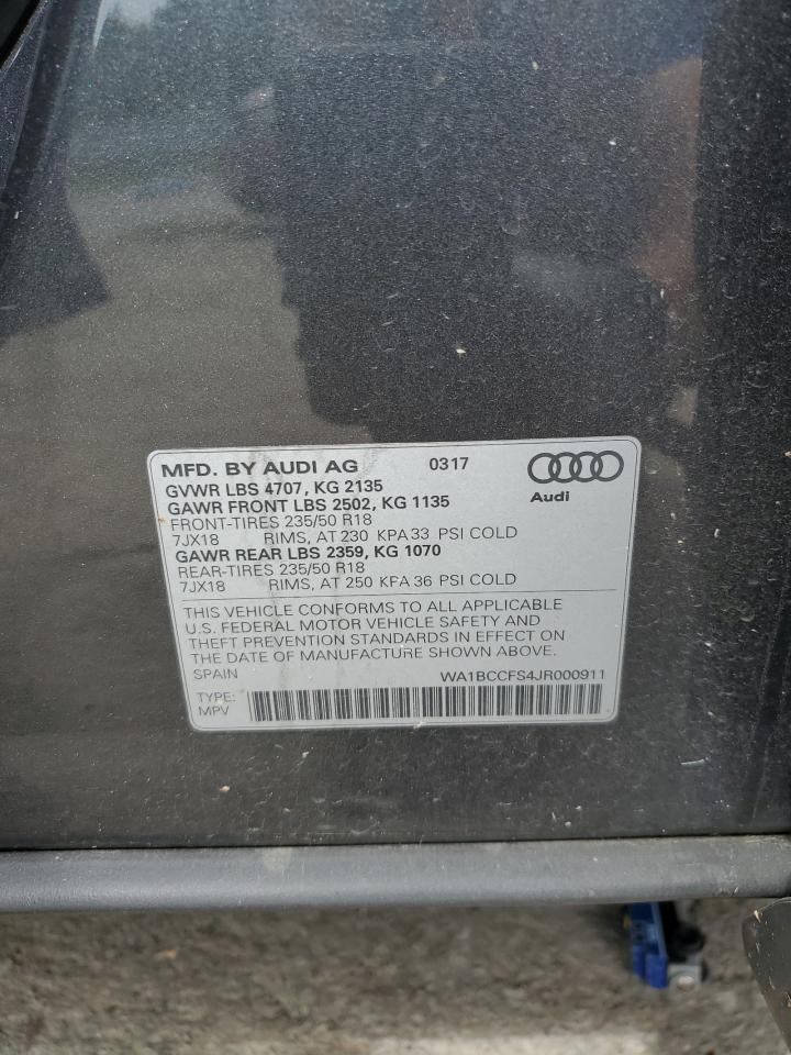 2018 AUDI Q3