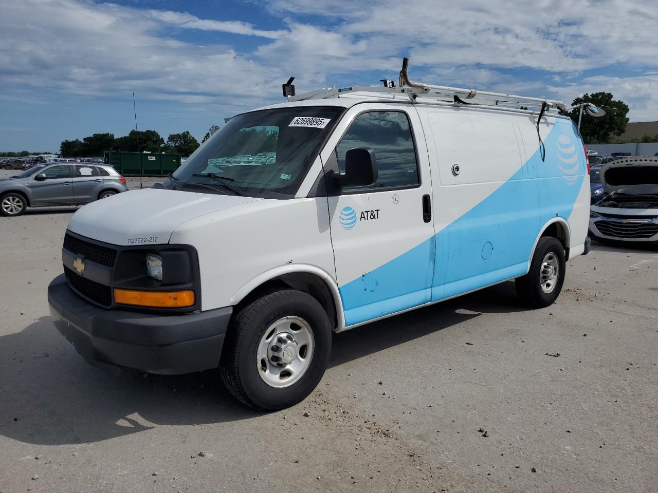 2012 CHEVROLET EXPRESS 2500