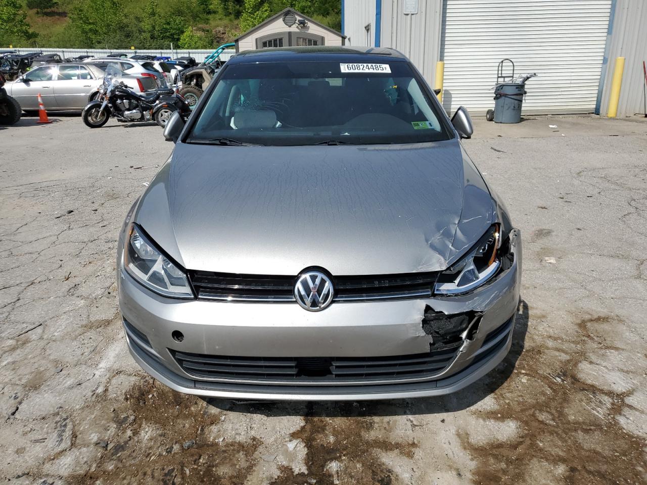 2017 VOLKSWAGEN GOLF