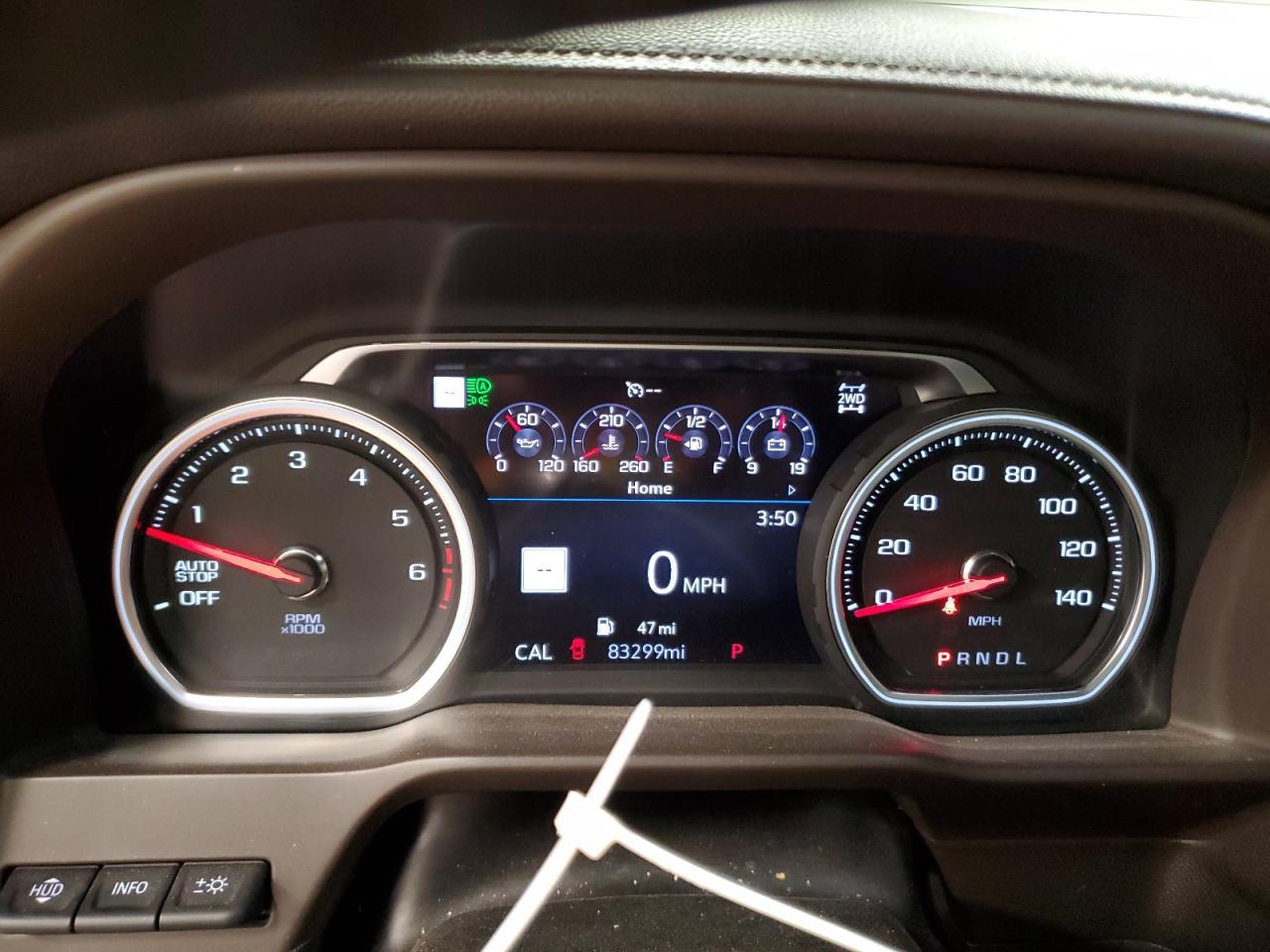 2019 CHEVROLET Silverado