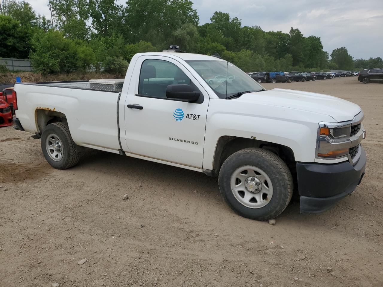 2016 CHEVROLET Silverado