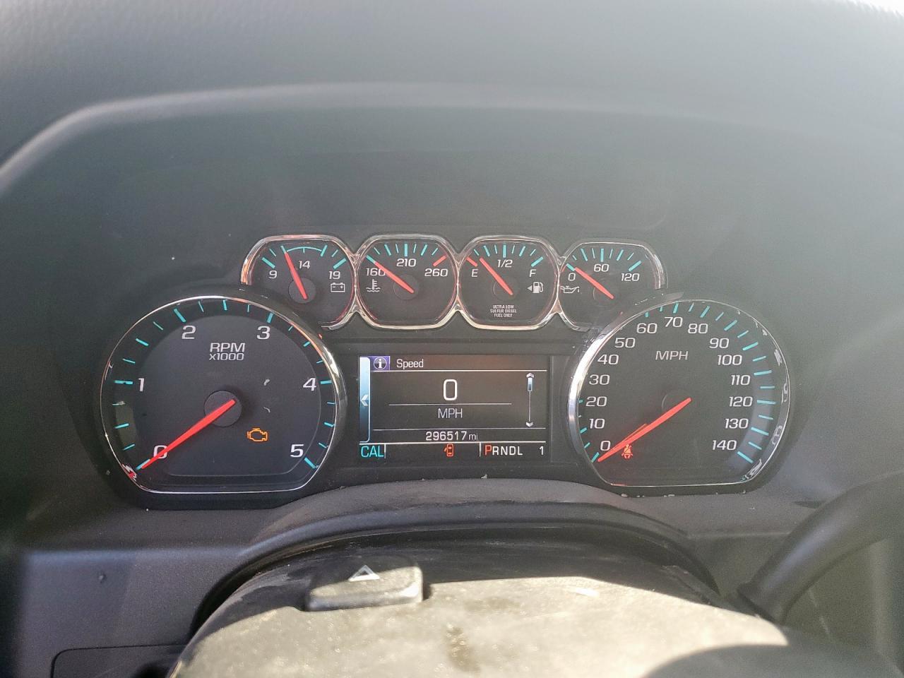 2018 CHEVROLET Silverado 3500