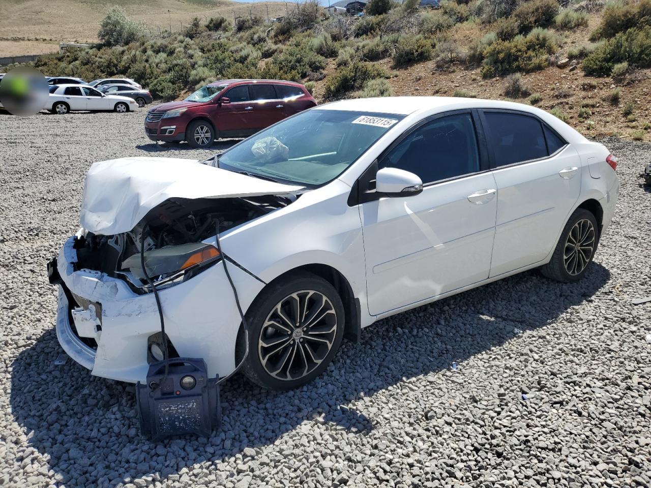 2015 TOYOTA COROLLA