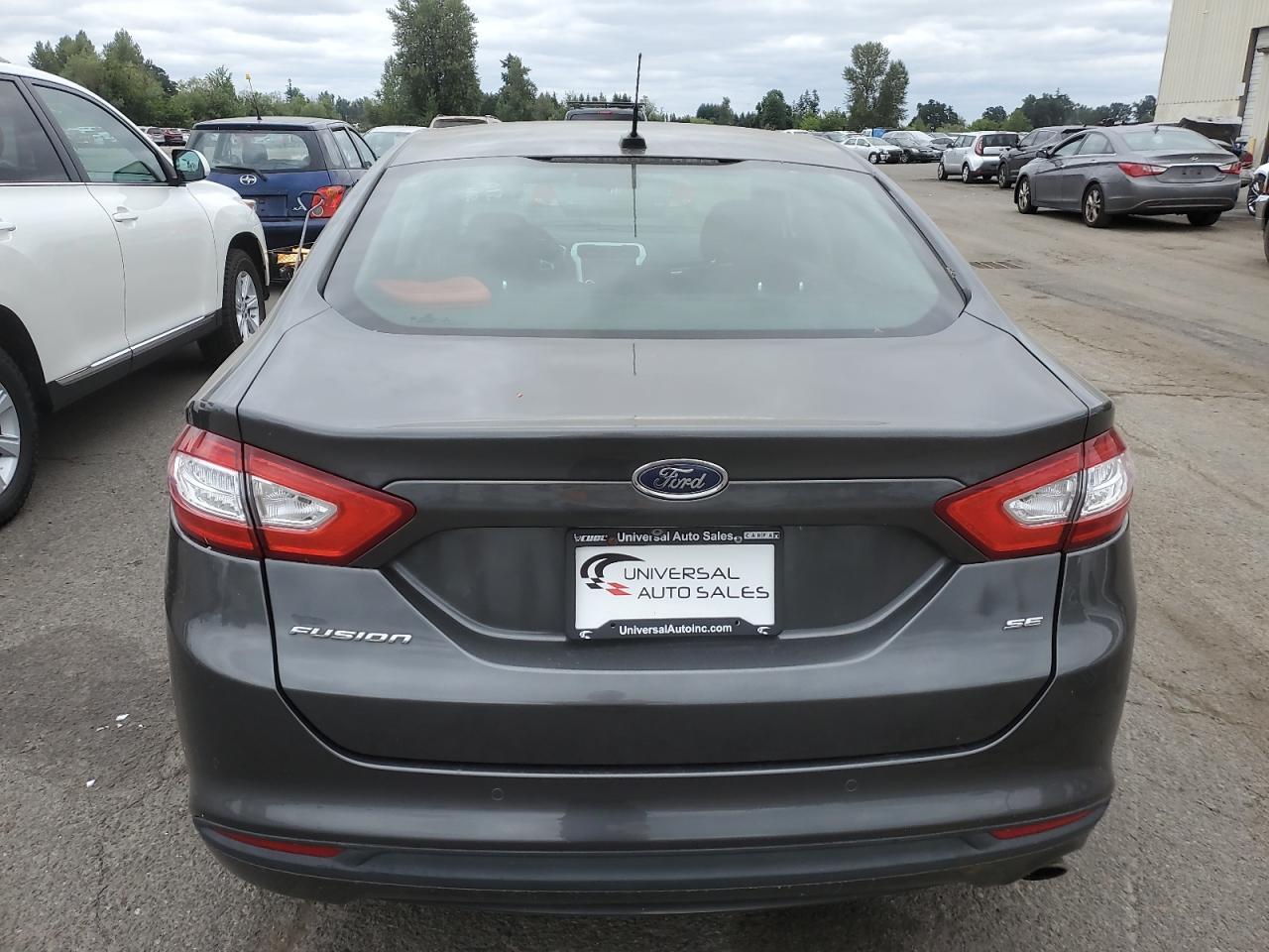 2015 FORD FUSION