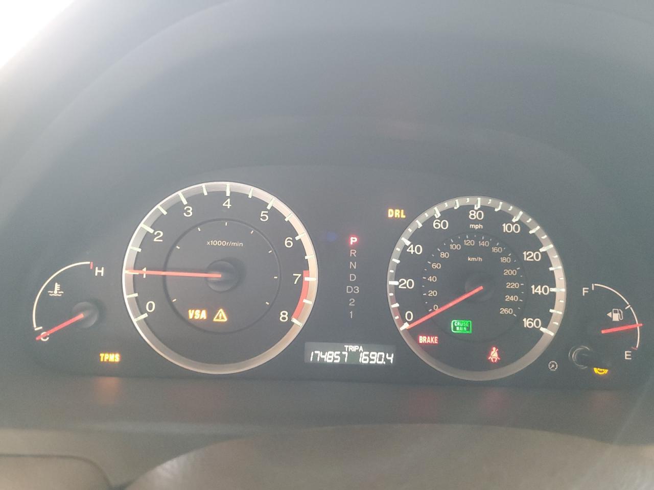 2008 HONDA ACCORD