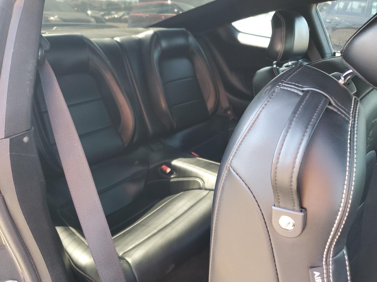 2015 FORD MUSTANG