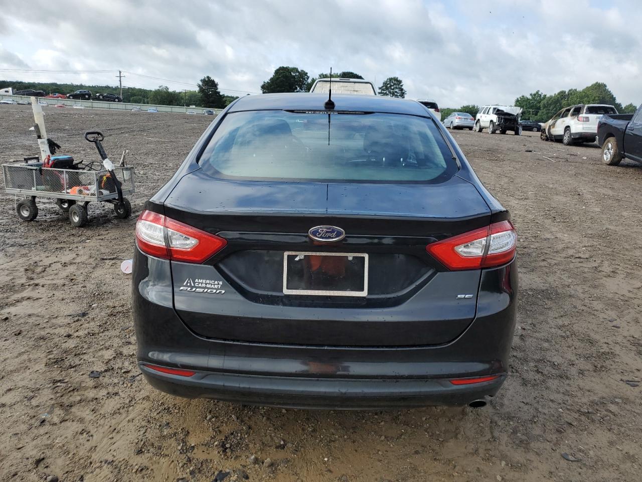 2014 FORD FUSION