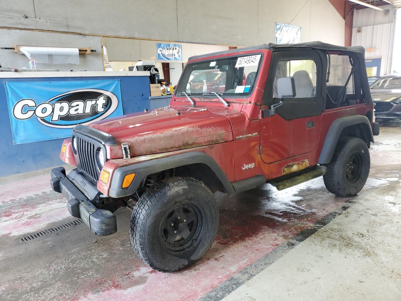 1998 JEEP WRANGLER