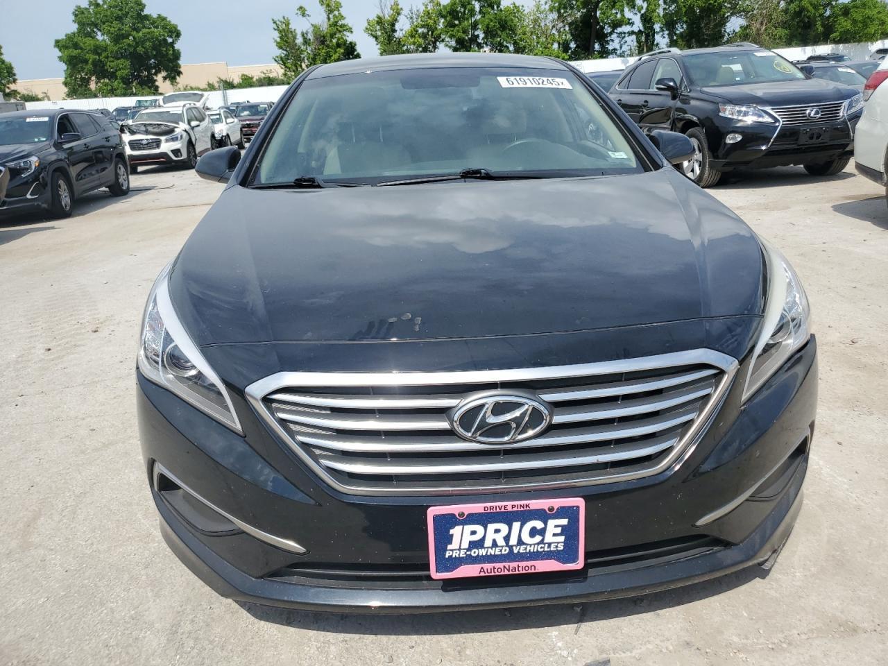 2017 HYUNDAI SONATA