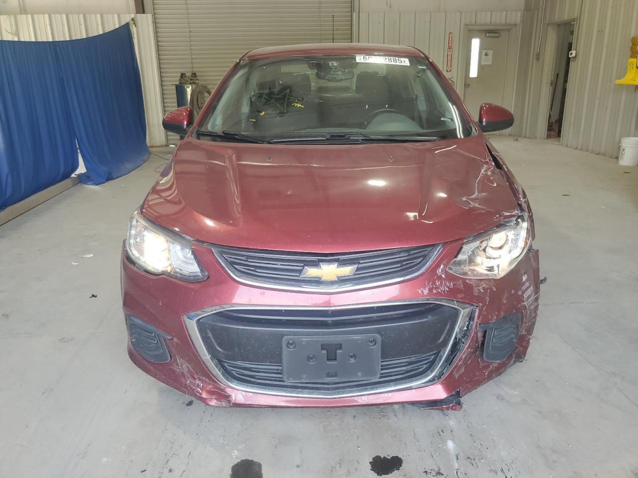 2017 CHEVROLET SONIC