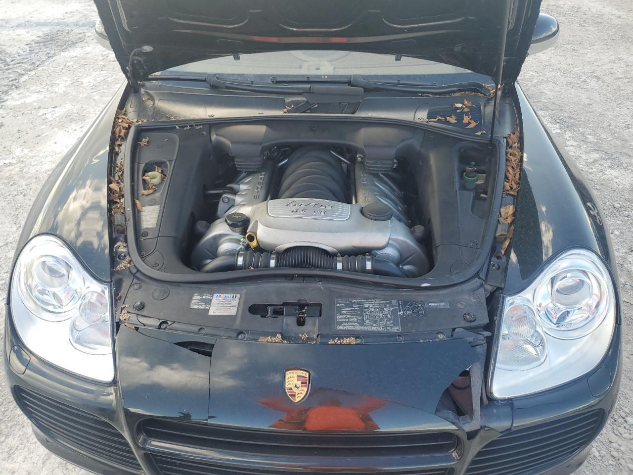 2006 PORSCHE CAYENNE