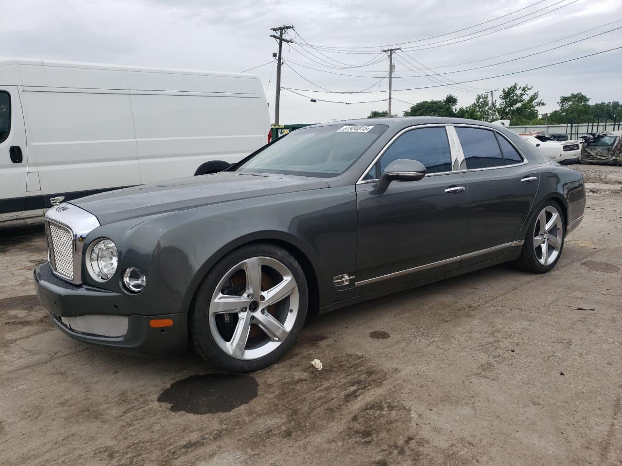 2013 BENTLEY Mulsanne