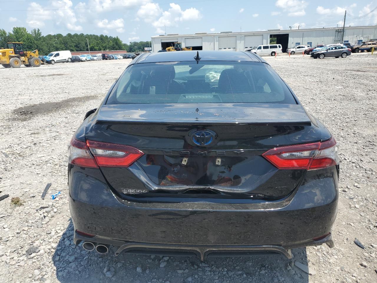 2022 TOYOTA CAMRY