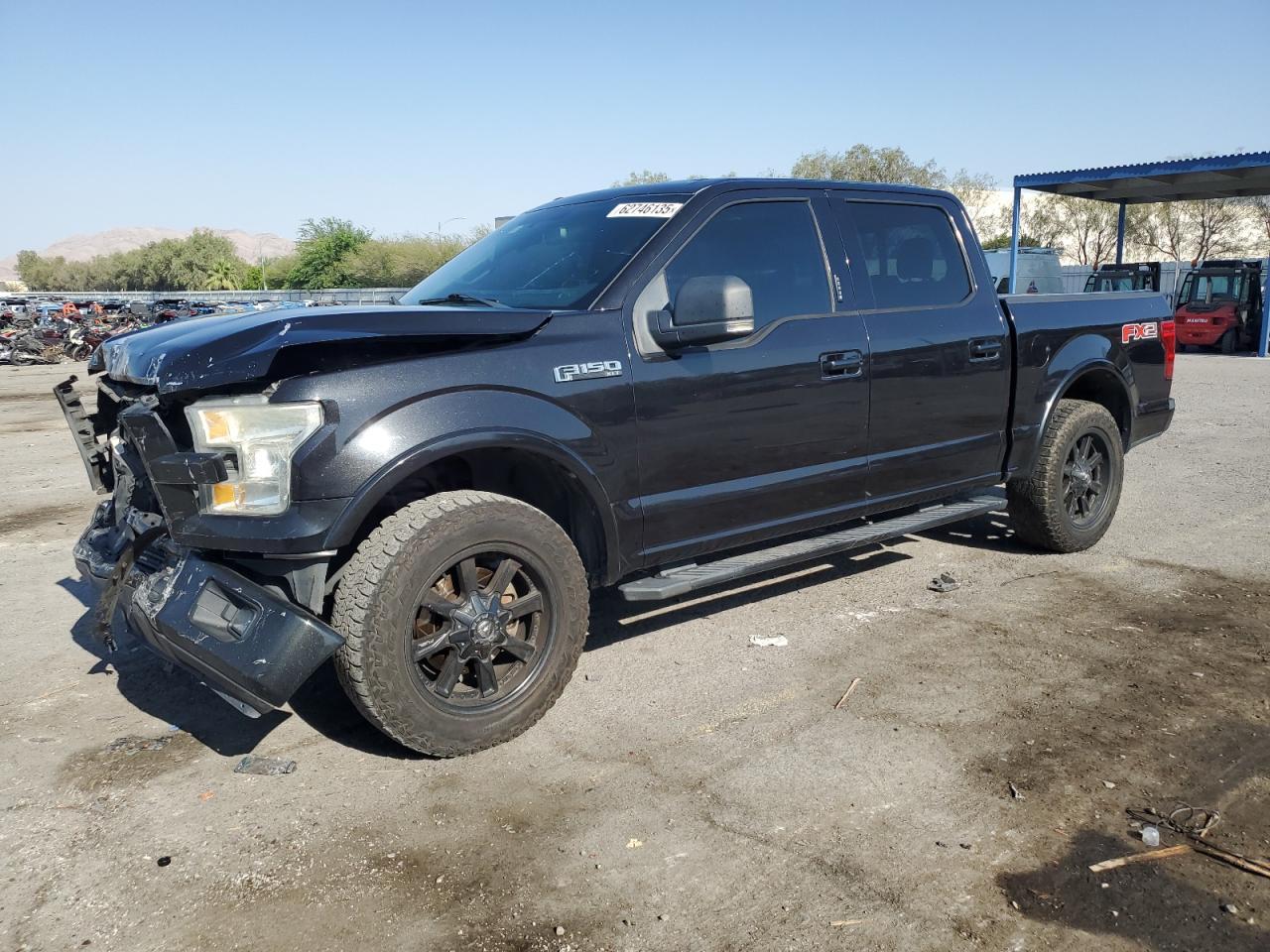 2015 FORD F-150