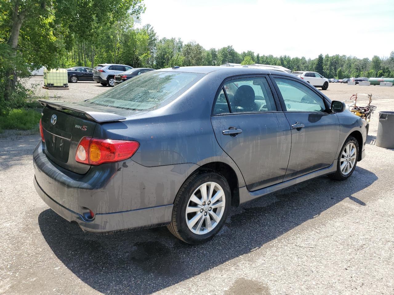 2009 TOYOTA COROLLA