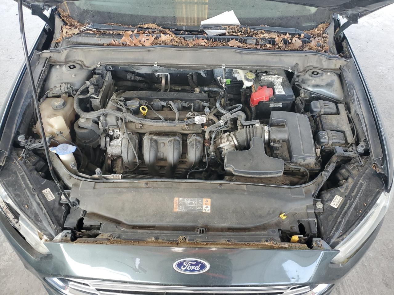 2015 FORD FUSION