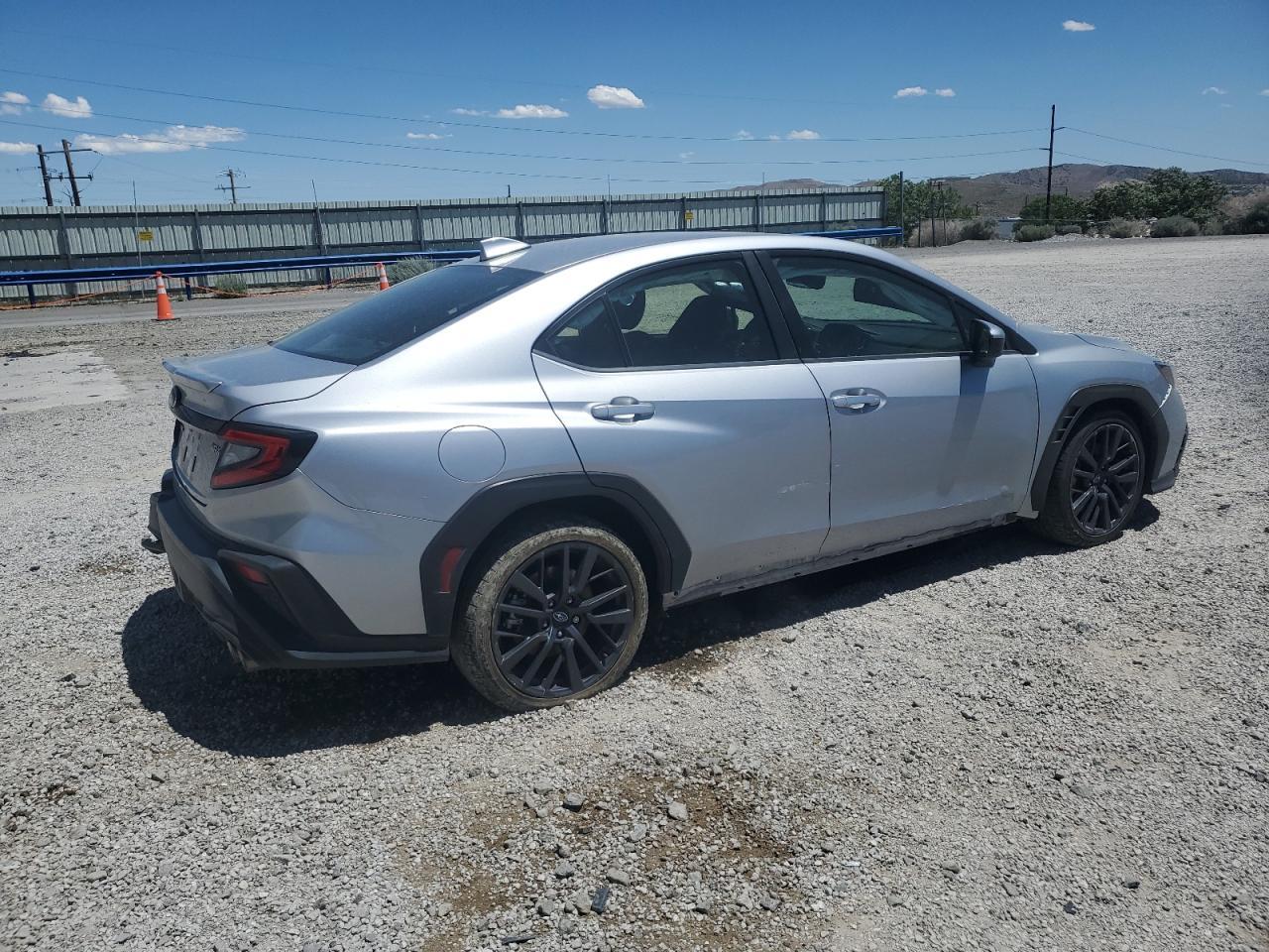 2022 SUBARU WRX