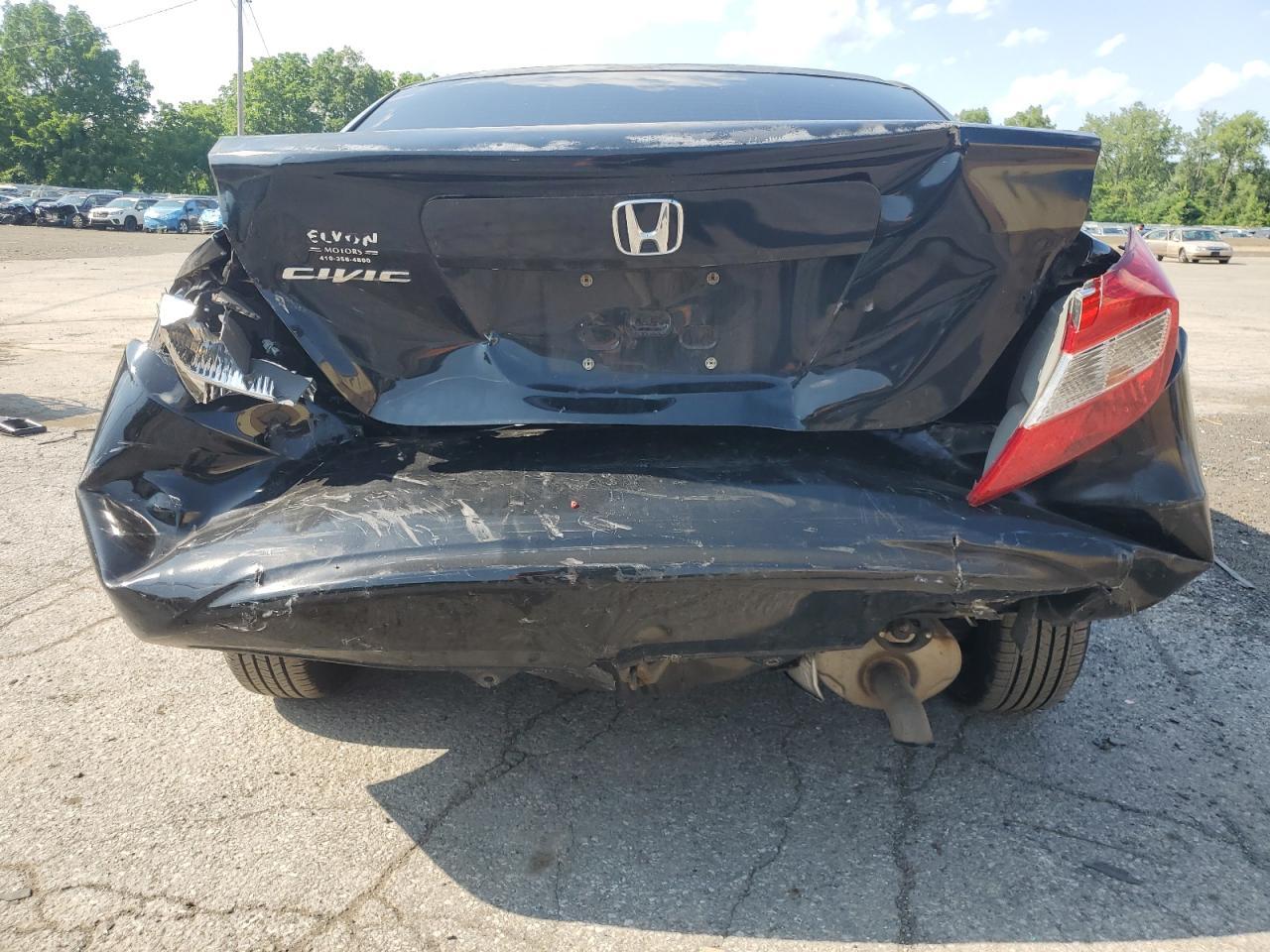 2012 HONDA CIVIC