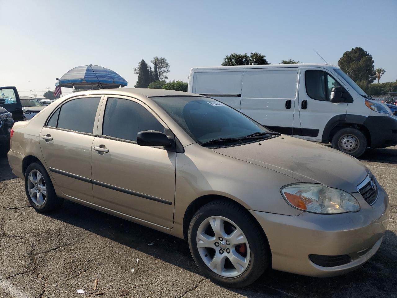 2005 TOYOTA COROLLA