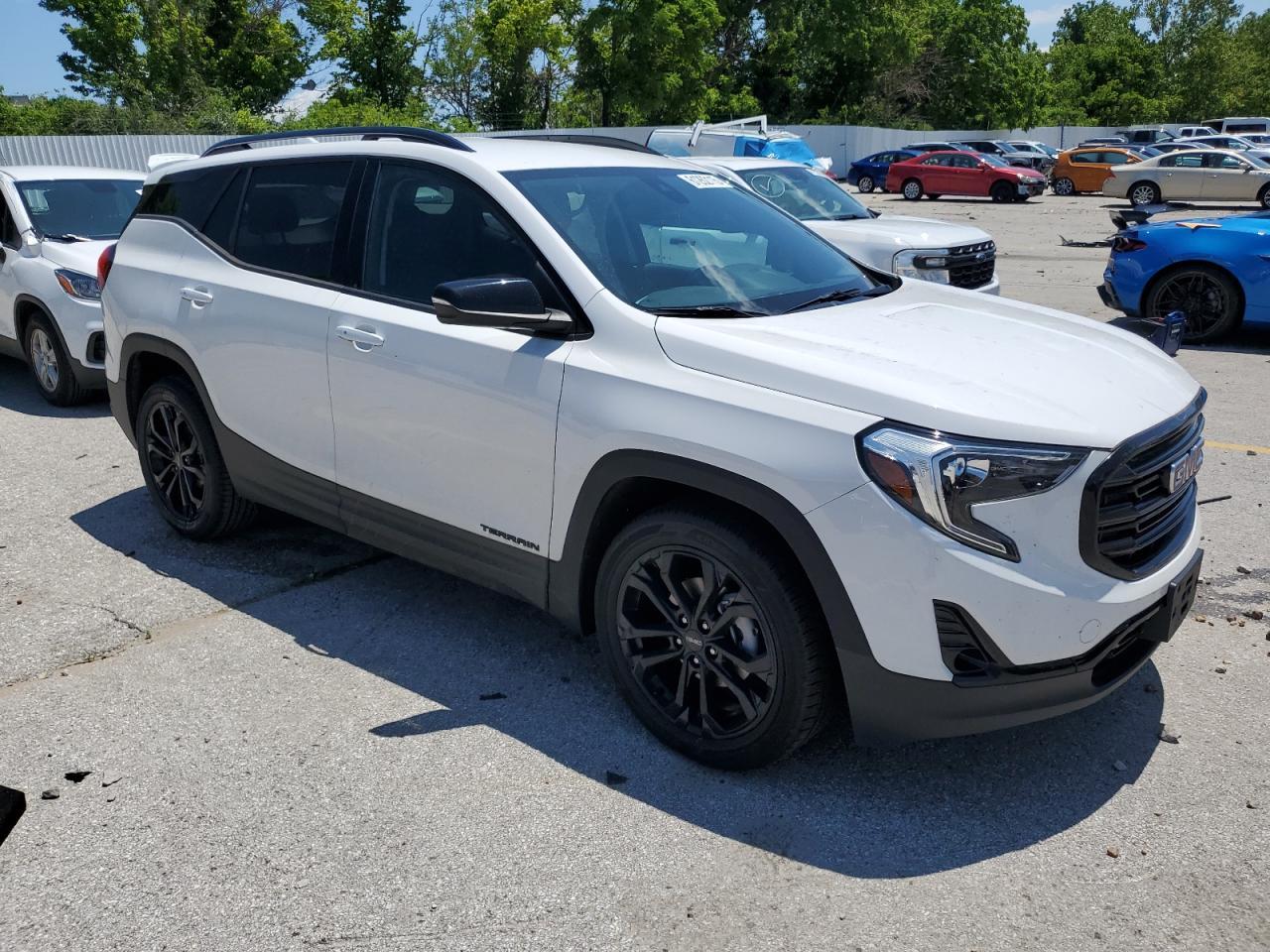 2021 GMC Terrain