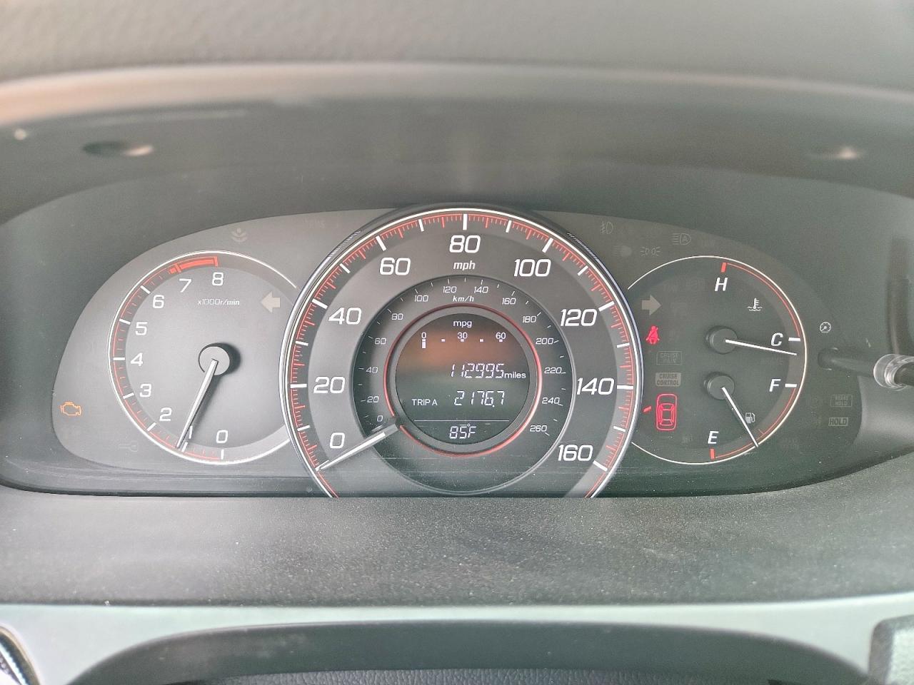2015 HONDA ACCORD