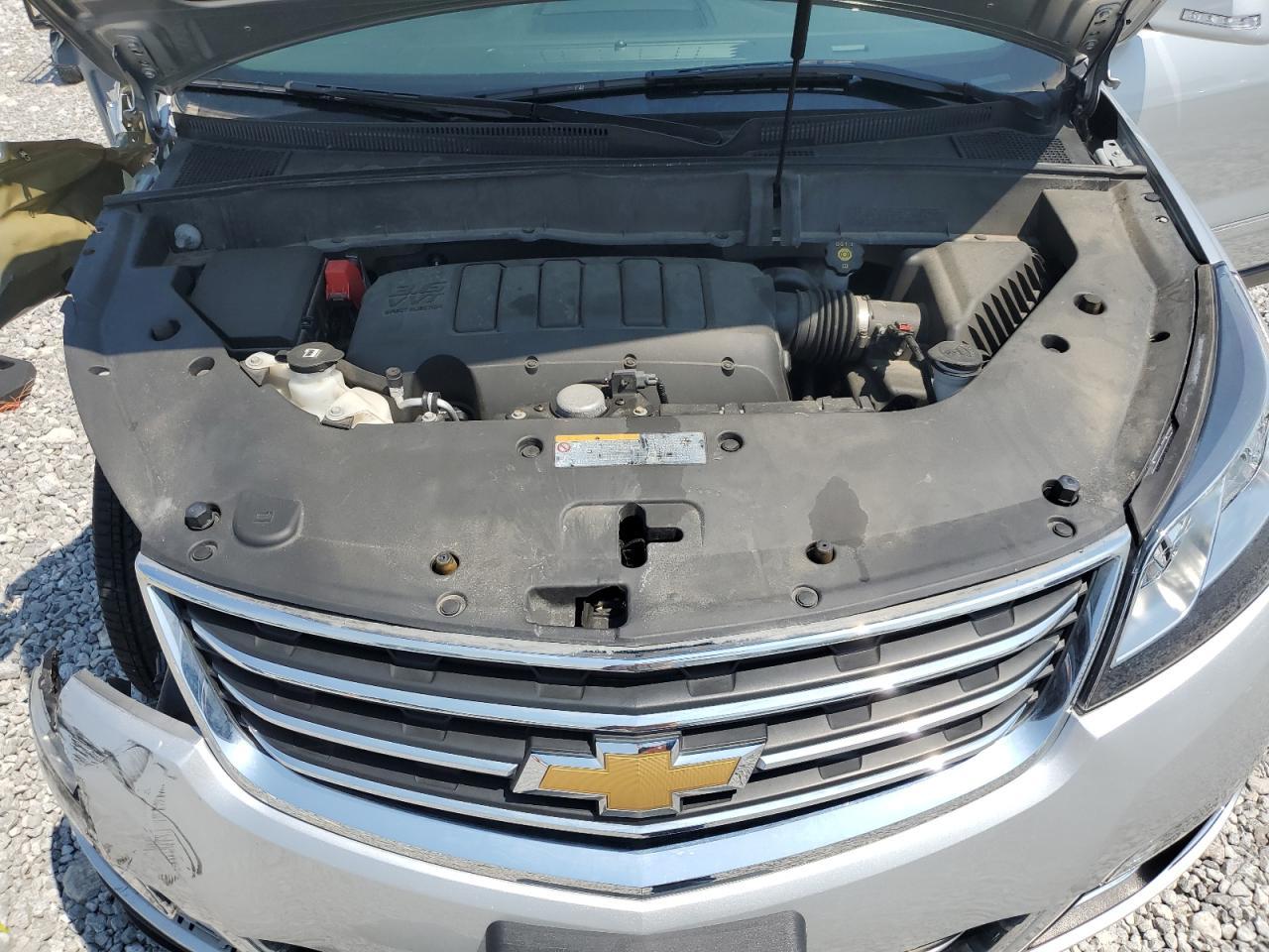 2017 CHEVROLET TRAVERSE