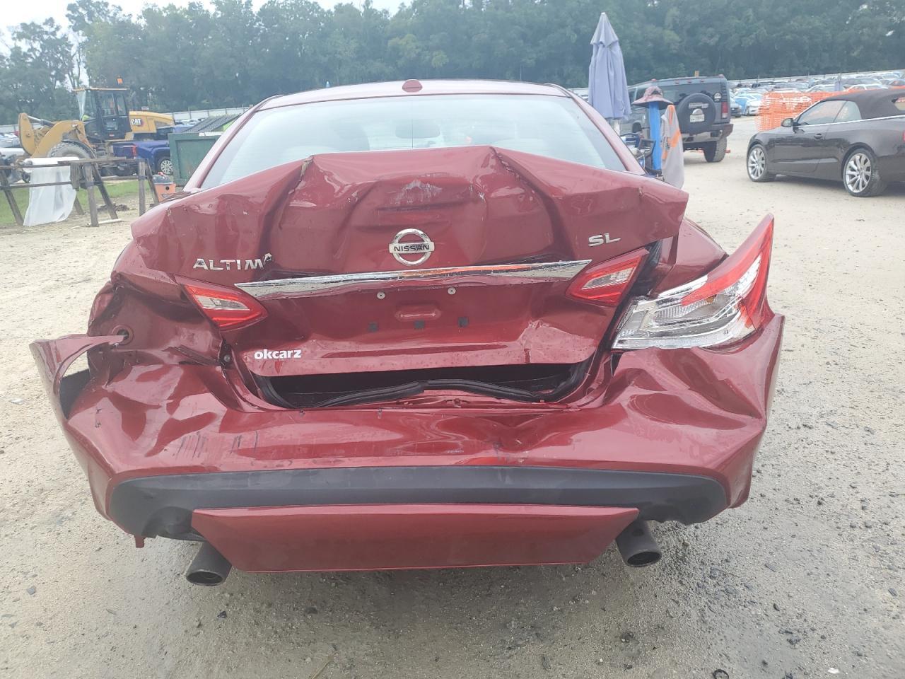 2016 NISSAN ALTIMA
