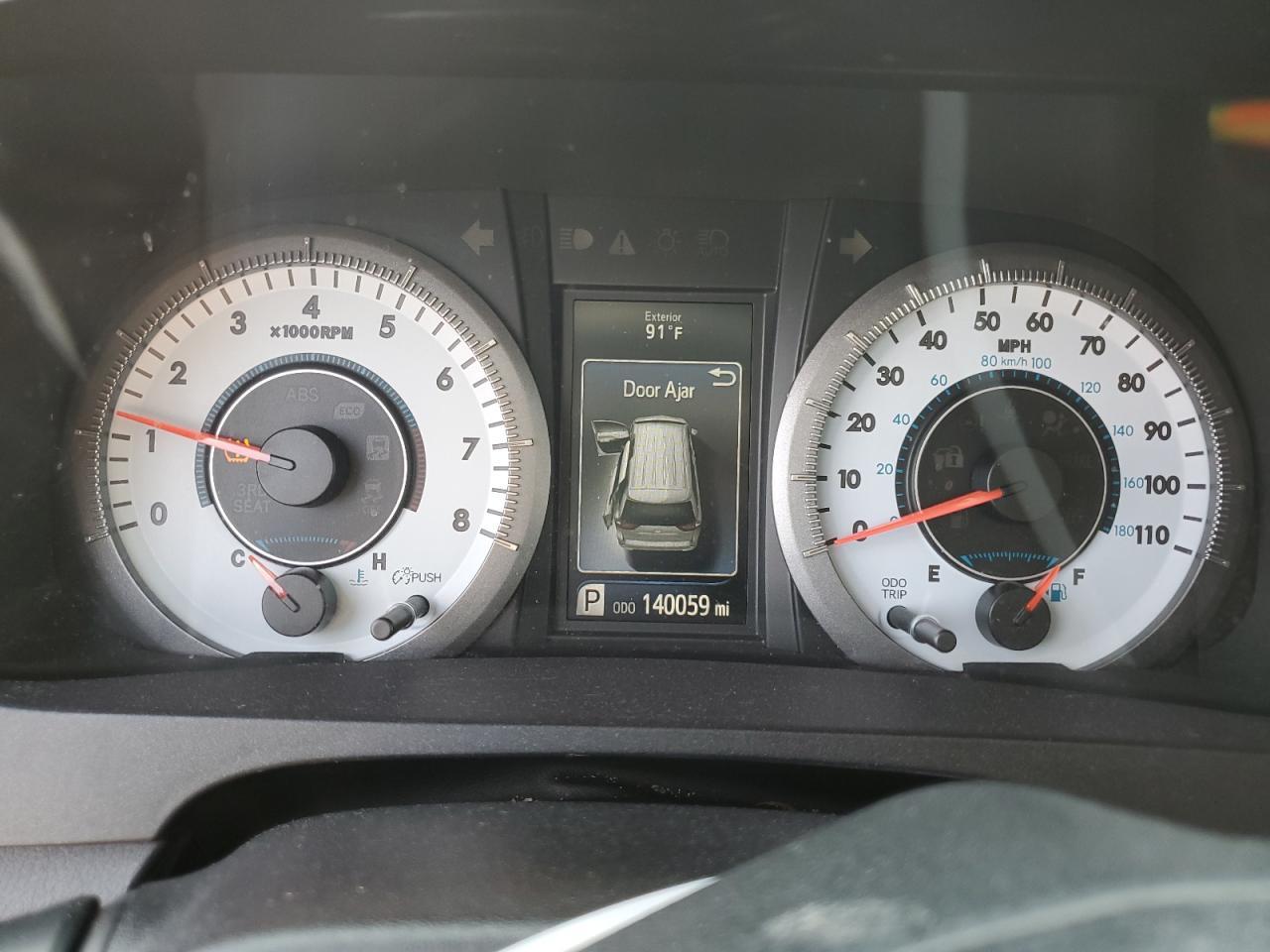 2016 TOYOTA SIENNA