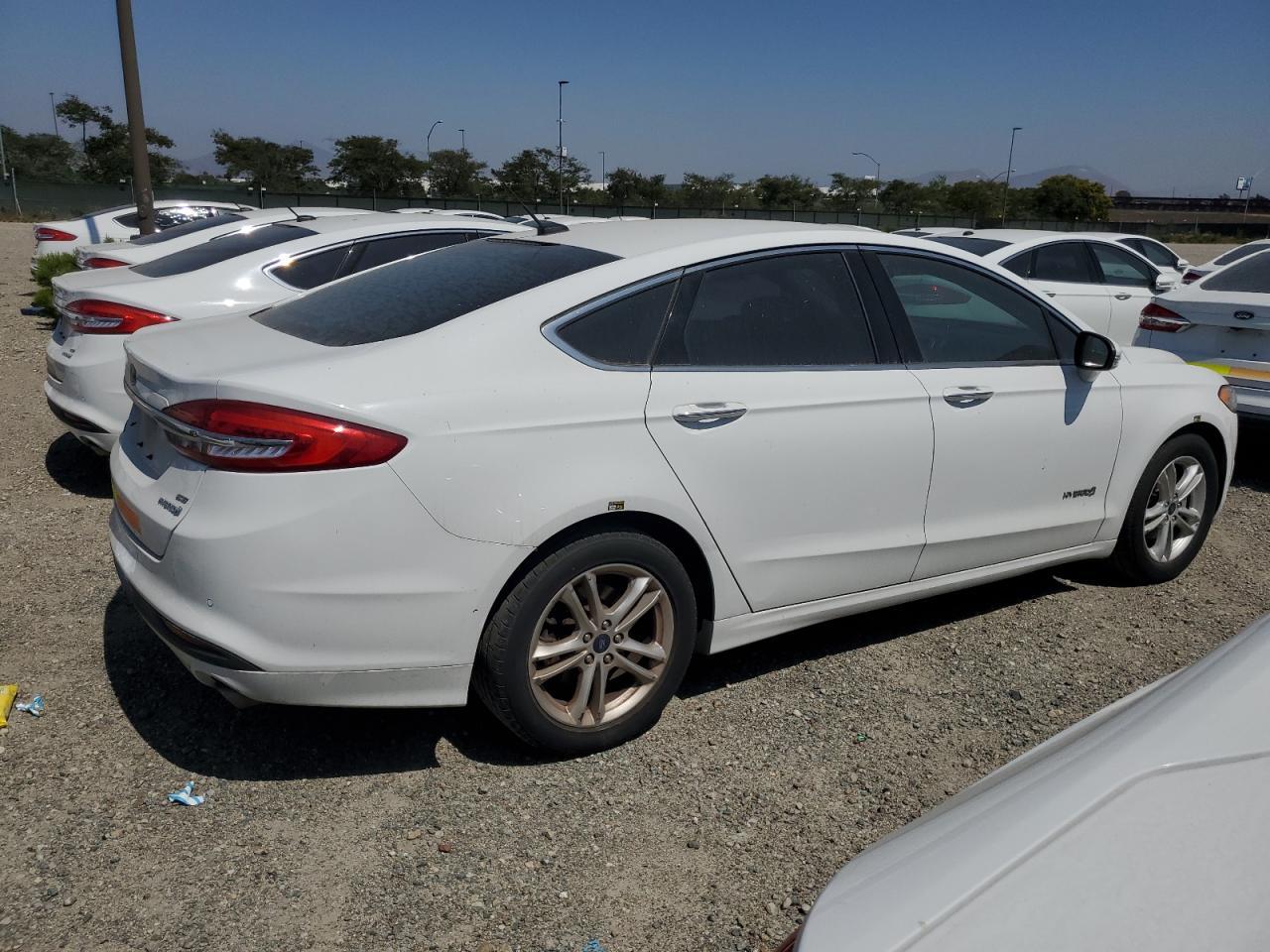 2018 FORD FUSION