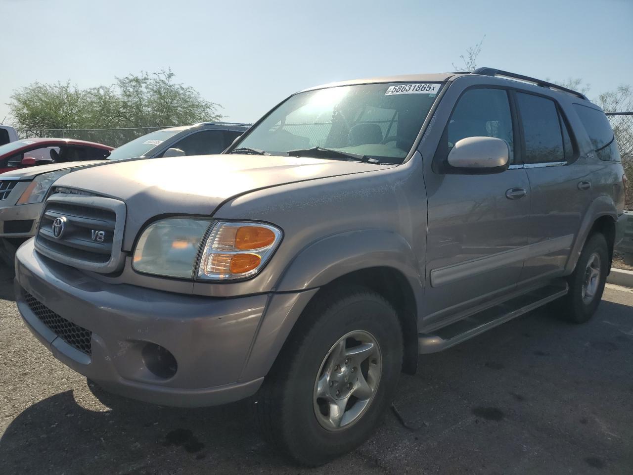 2001 TOYOTA Sequoia