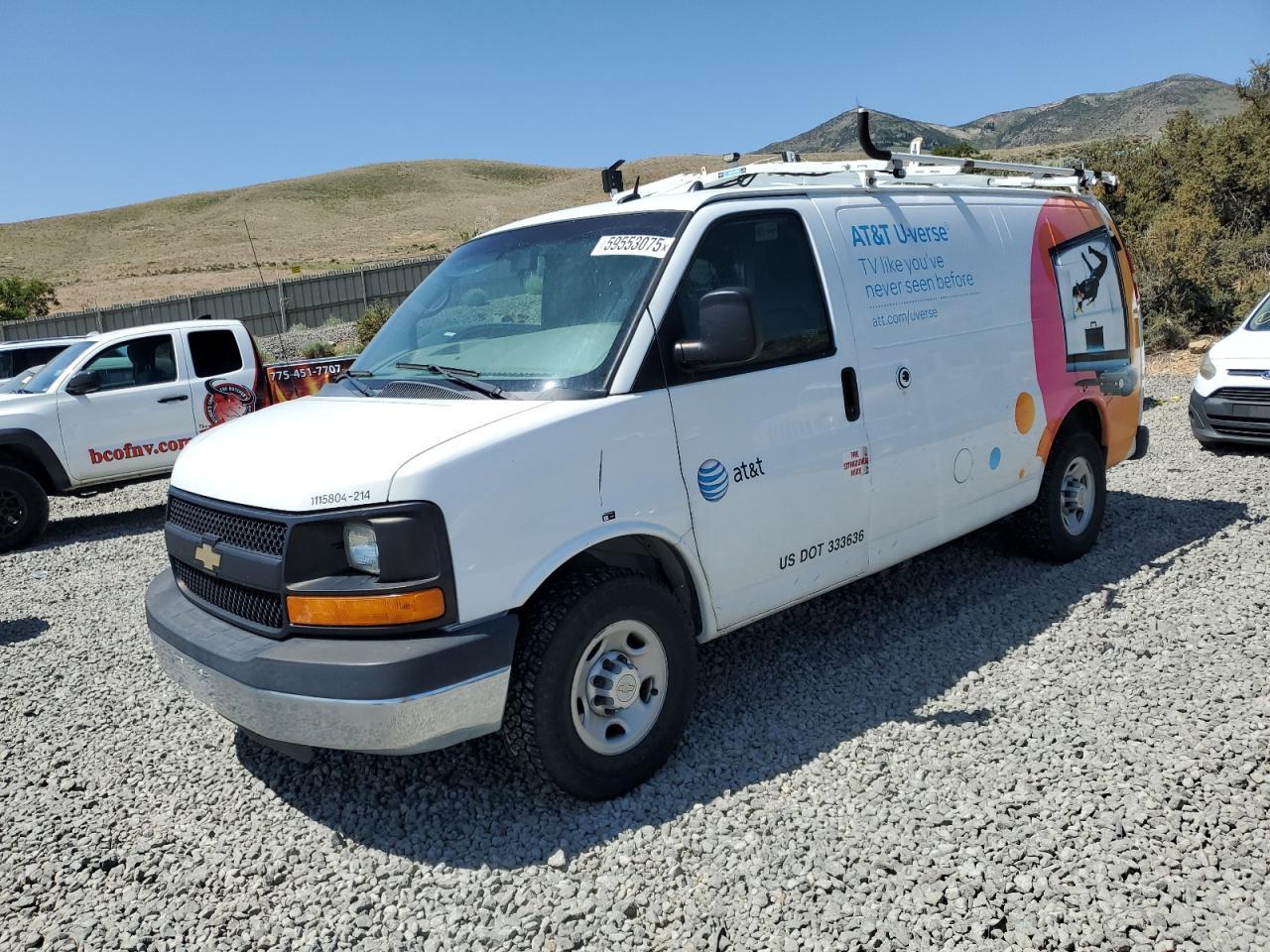 2014 CHEVROLET EXPRESS 2500