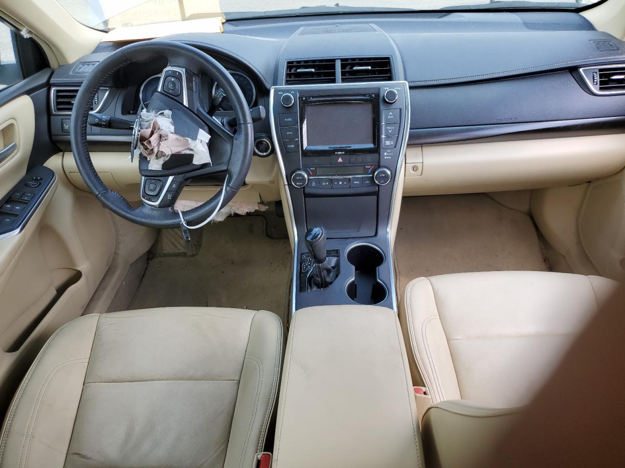 2017 TOYOTA CAMRY
