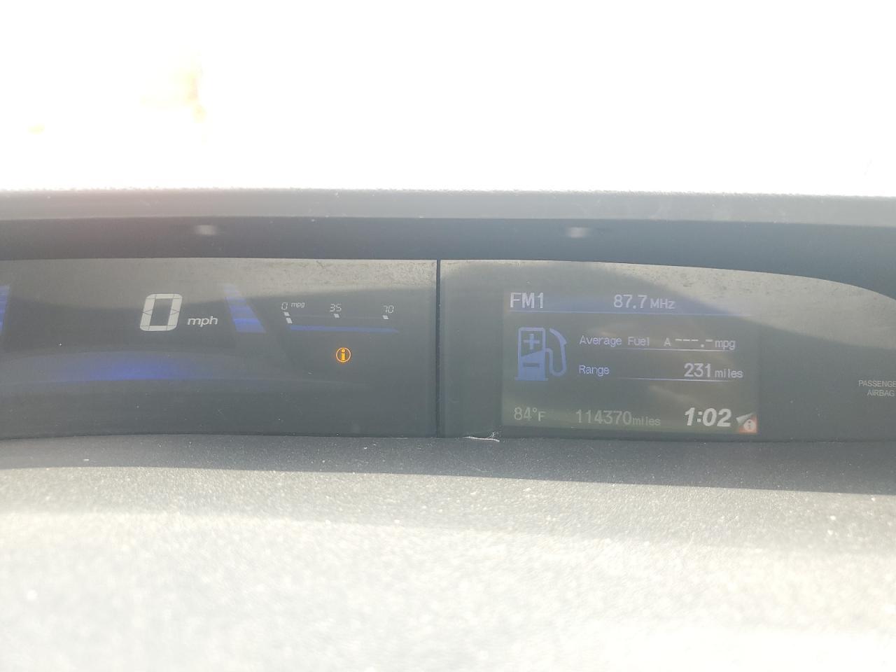 2013 HONDA CIVIC