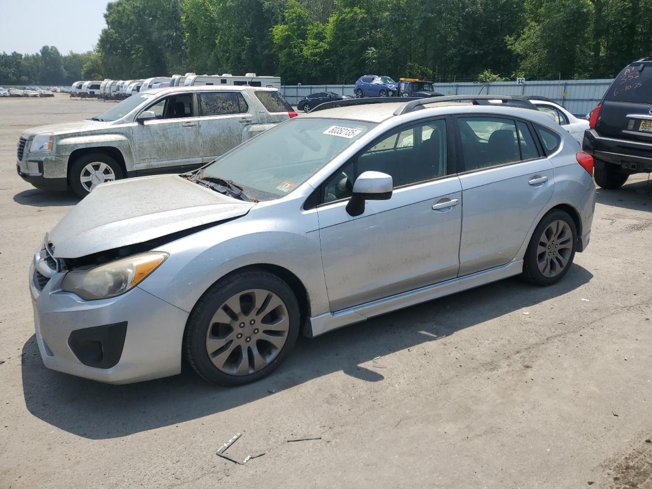 2013 SUBARU IMPREZA