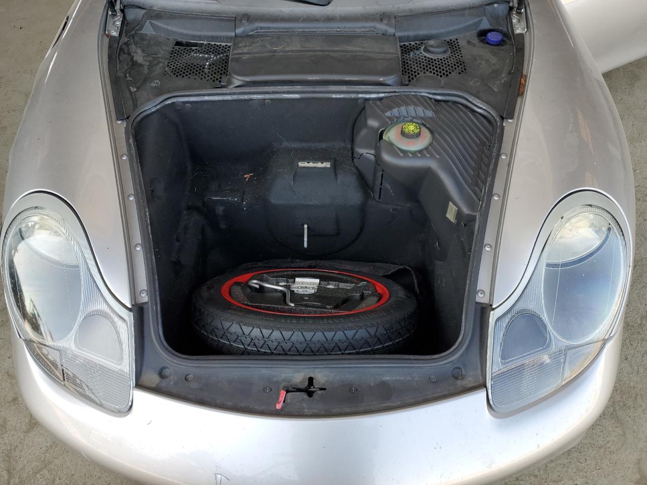 2003 PORSCHE Boxster