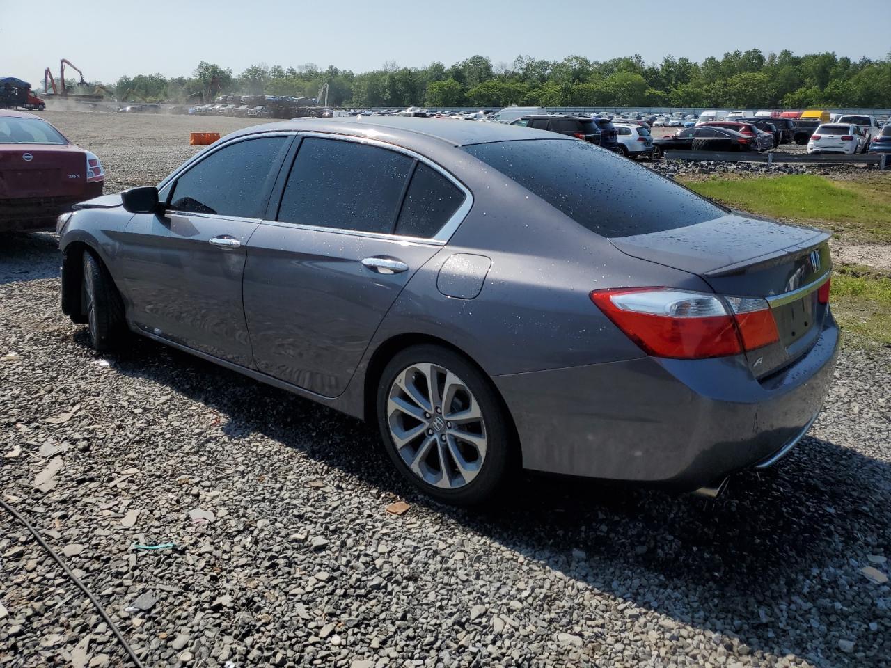 2014 HONDA ACCORD