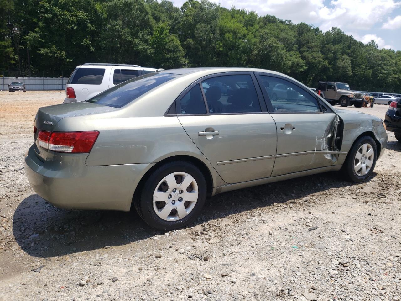 2008 HYUNDAI SONATA