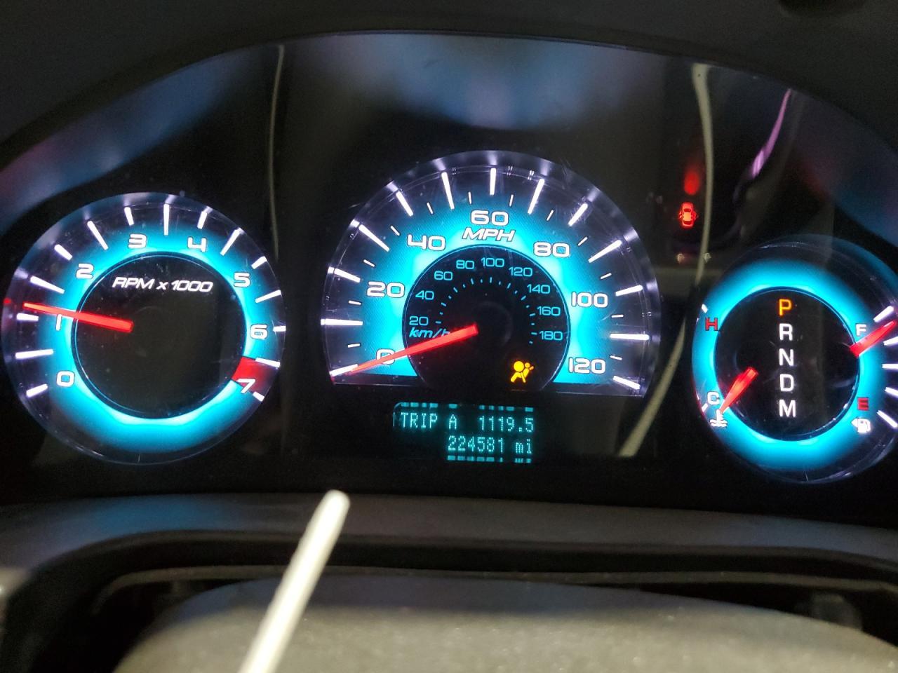 2012 FORD FUSION