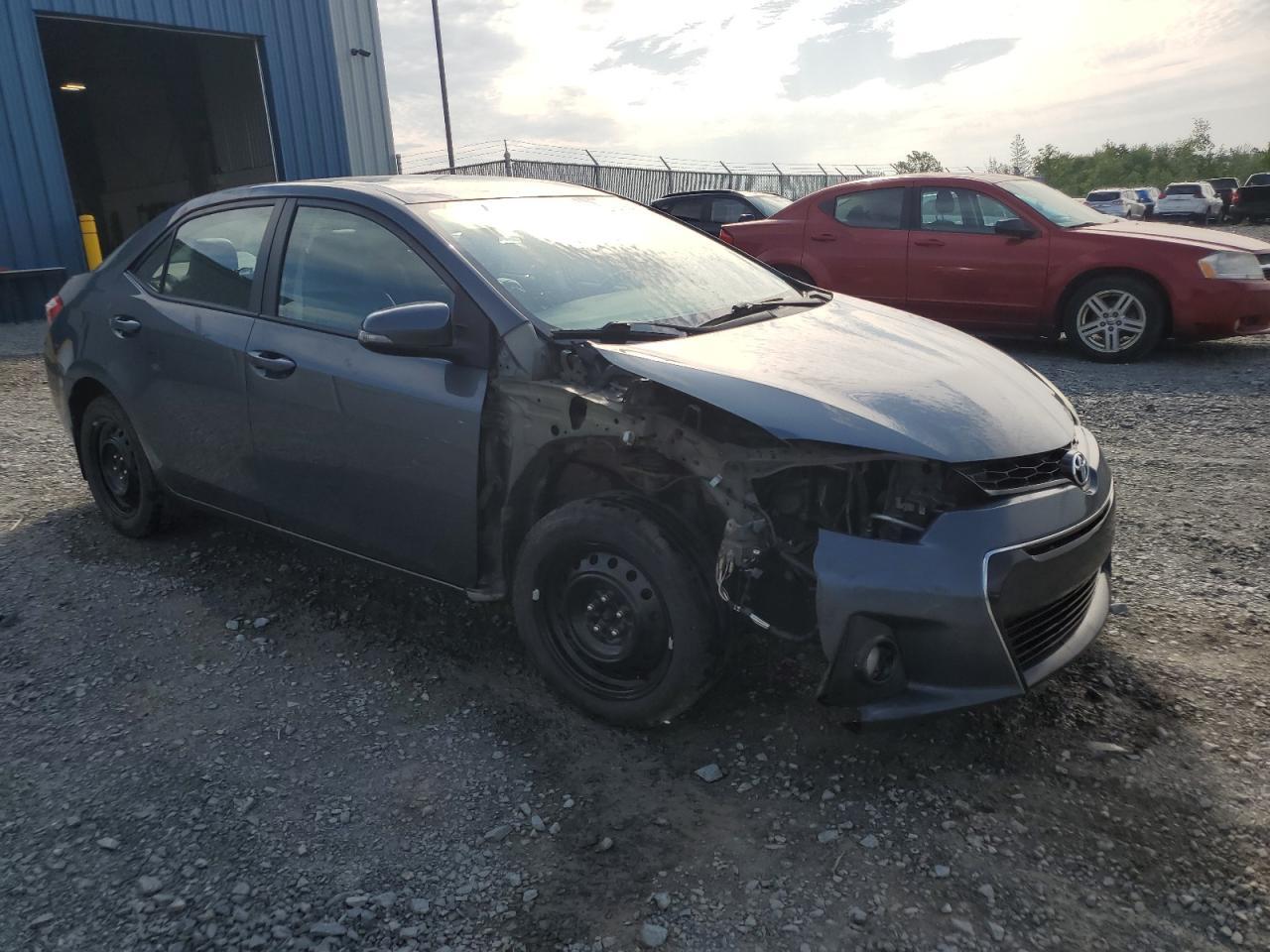 2014 TOYOTA COROLLA