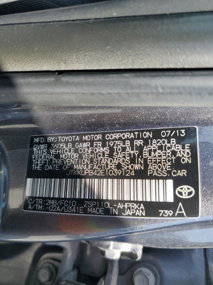 2014 TOYOTA SCION