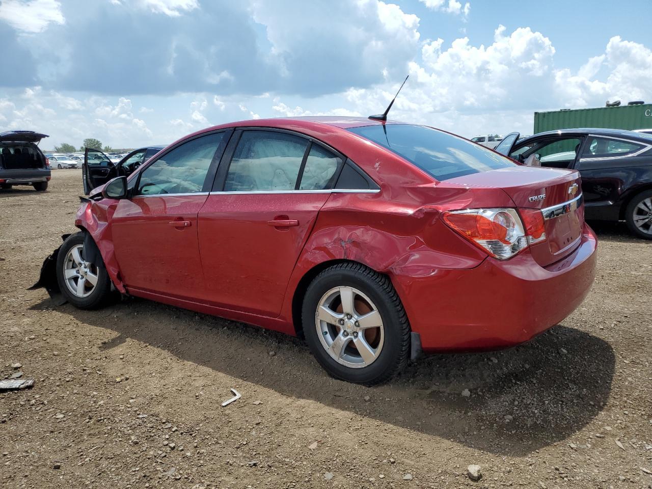 2011 CHEVROLET CRUZE