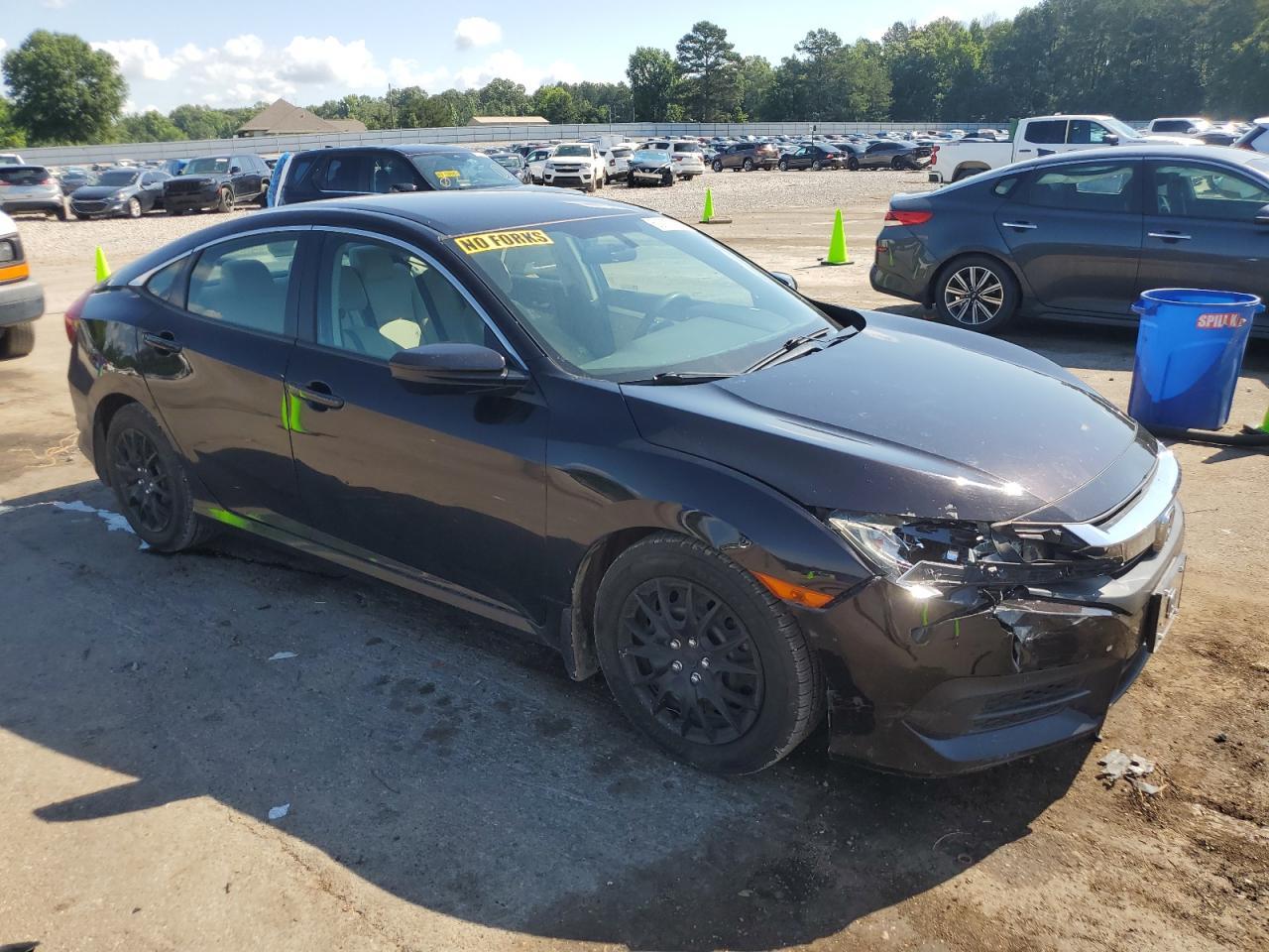 2018 HONDA CIVIC