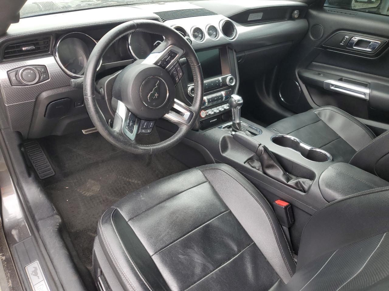 2017 FORD MUSTANG