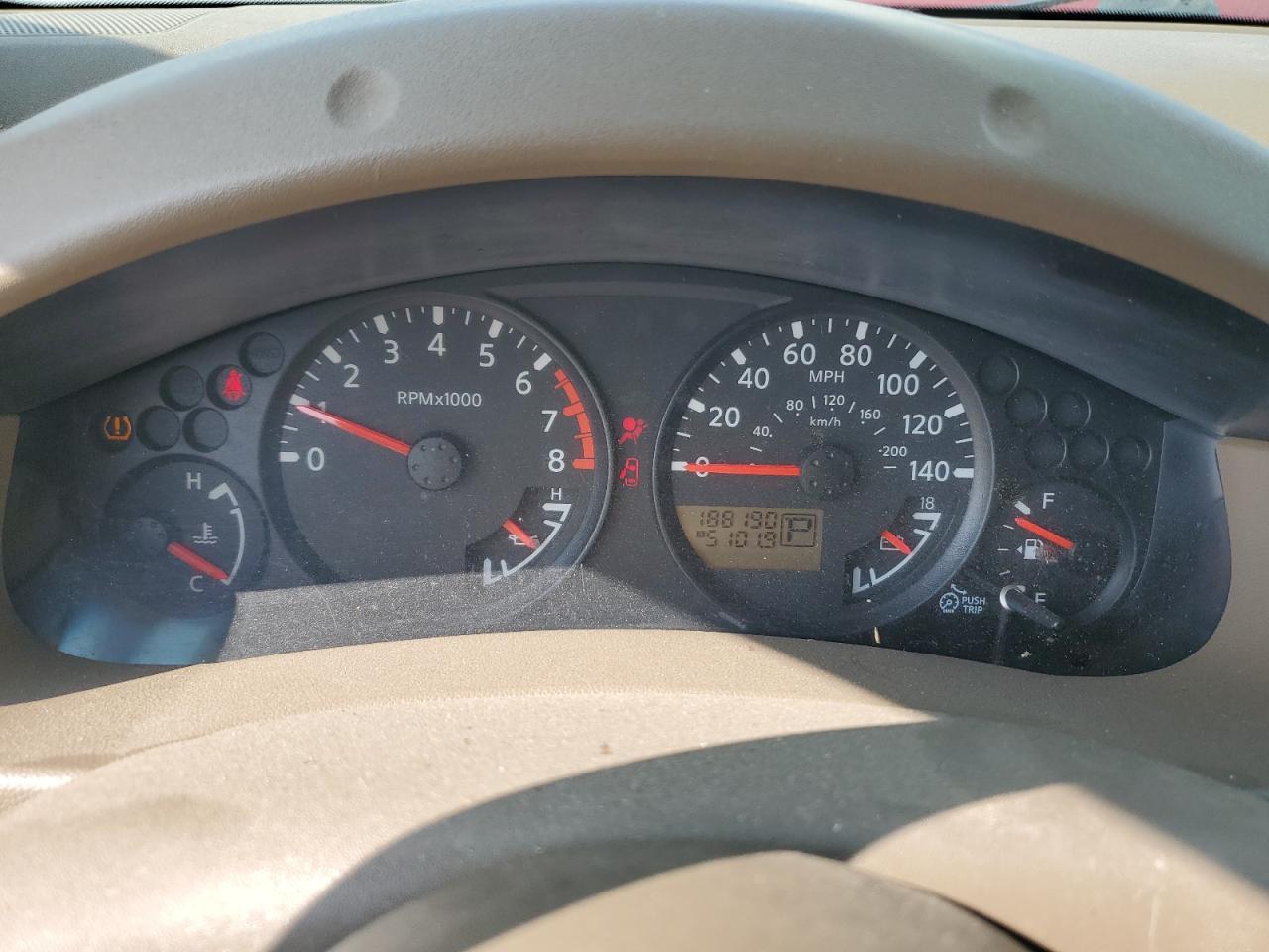 2006 NISSAN Frontier