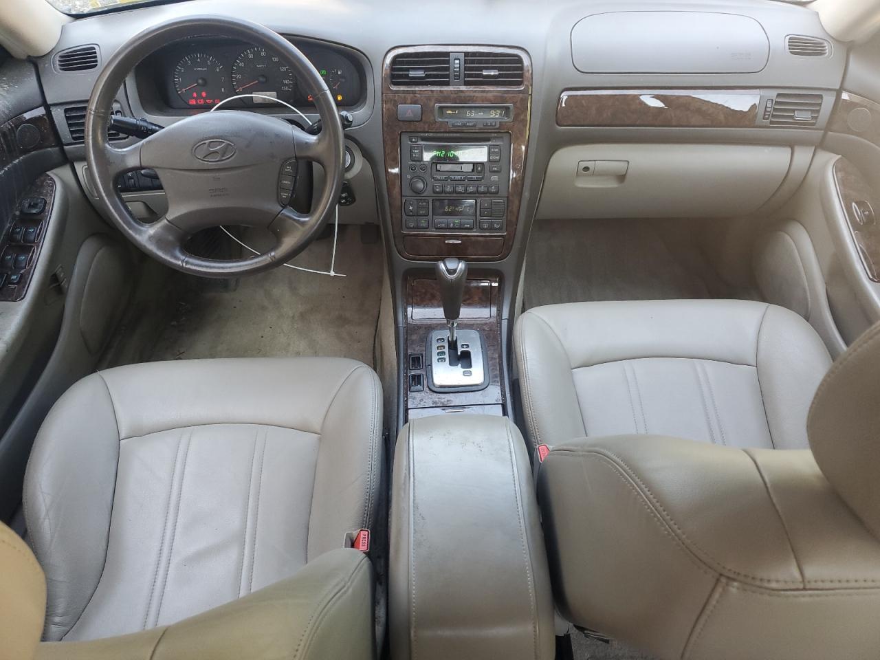 2003 HYUNDAI Xg