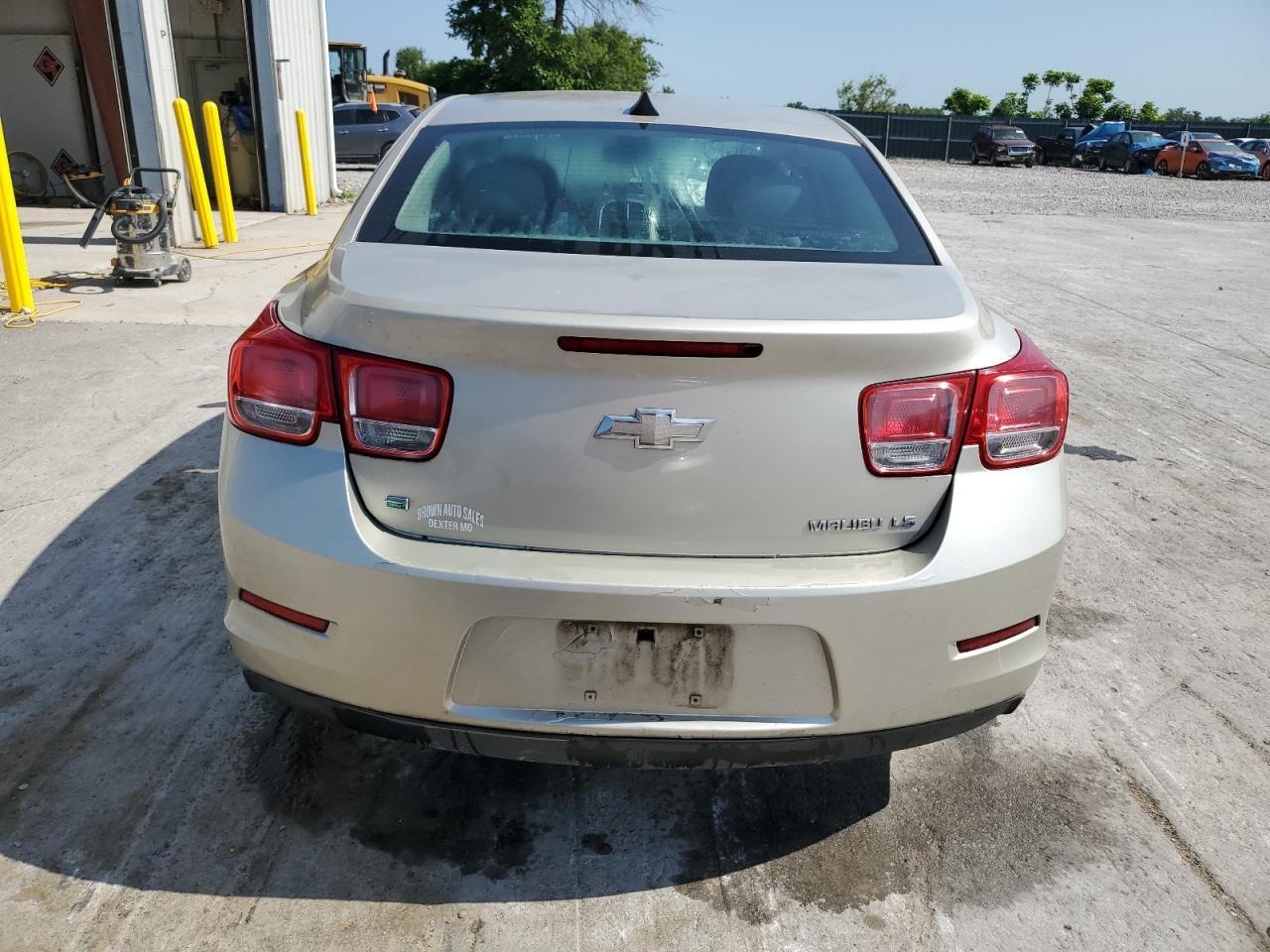 2014 CHEVROLET MALIBU